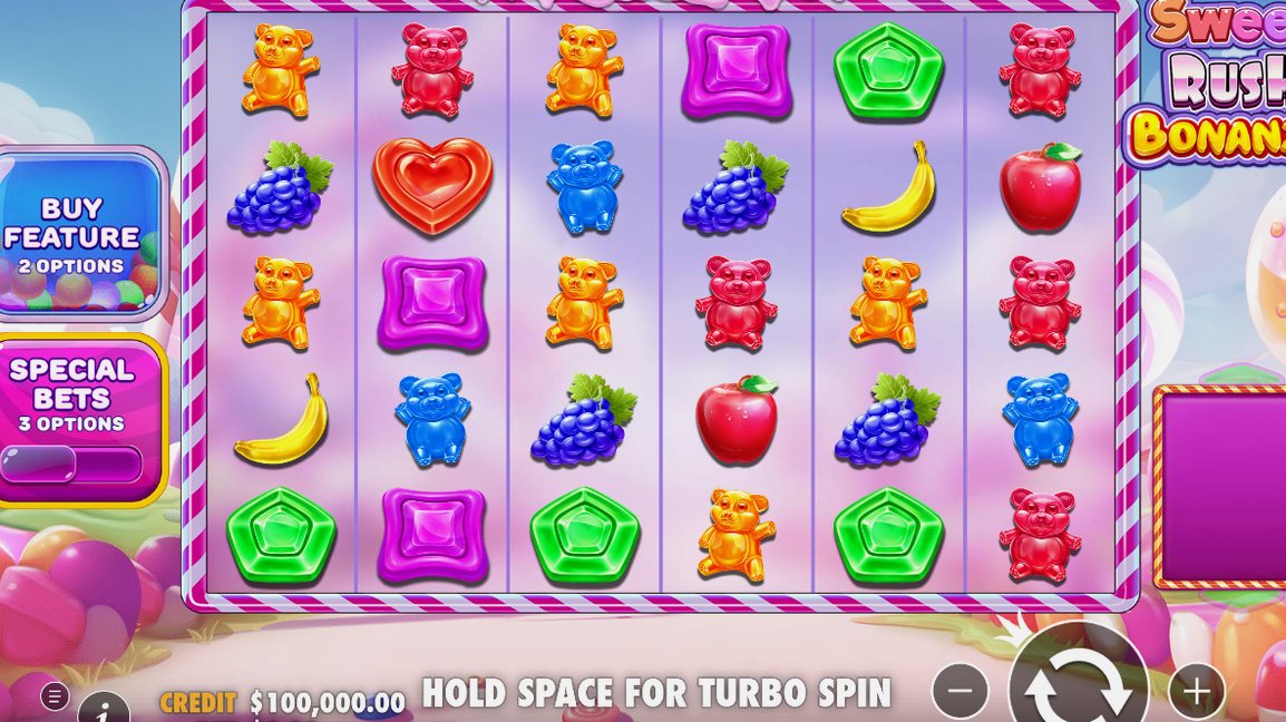 Sweet Rush Bonanza